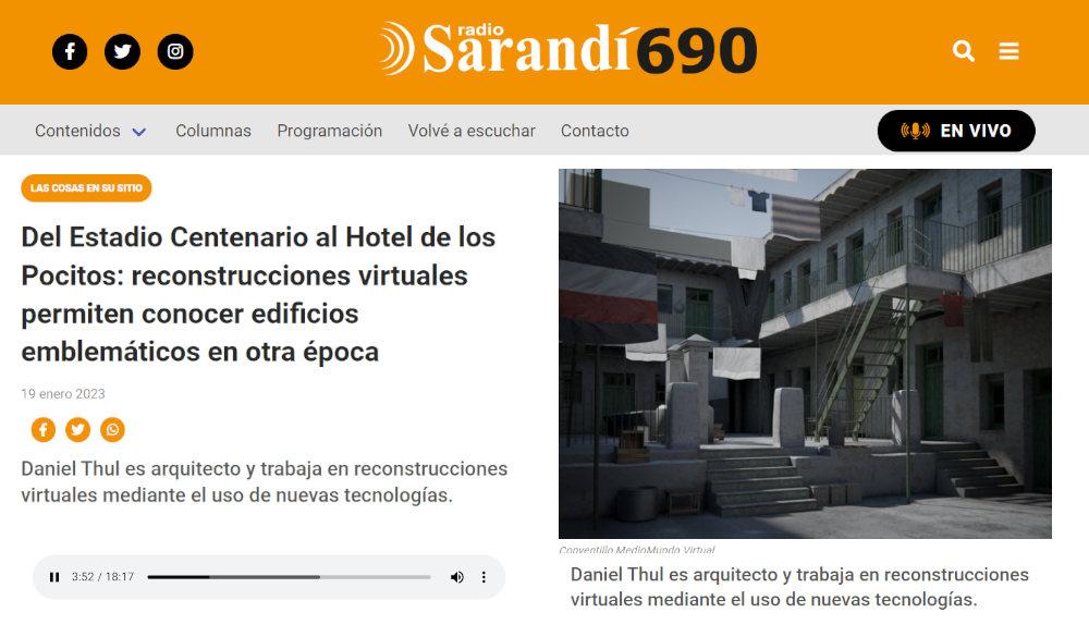 Las Cosas en su Sitio