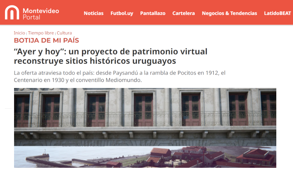 Montevideo Portal